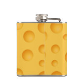 Flasques Motif jaune de fromage (Dos)