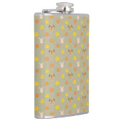 Flasques Motif lapin et chiot (Droite)