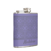 Flasques Motif lavande personnalisé (Droite)