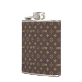 Flasques Motif Louis Vuitton (Gauche)
