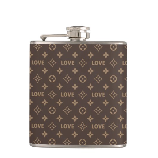 Flasques Motif Louis Vuitton (Devant)