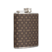 Flasques Motif Louis Vuitton (Droite)