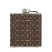 Flasques Motif Louis Vuitton (Dos)