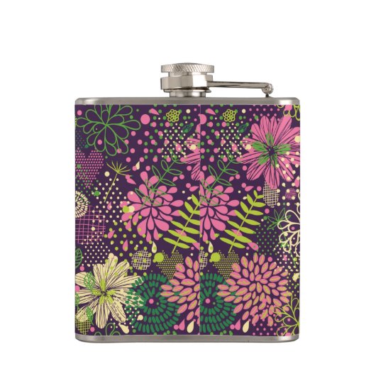 Flasques Motif lumineux (Dos)