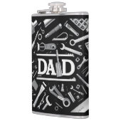 Flasques Motif mécanique, papa (Gauche)