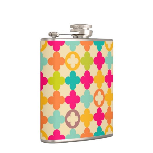 Flasques Motif médiéval vintage de rosette (Droite)