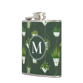 Flasques Motif ménager à accrochage géométrique (Gauche)