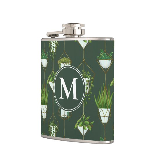 Flasques Motif ménager à accrochage géométrique (Gauche)