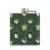 Flasques Motif ménager à accrochage géométrique (Dos)