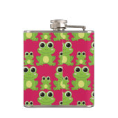 Flasques Motif mignon de grenouilles (Dos)