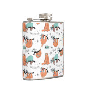 Flasques Motif mignon de paresse (Droite)