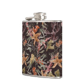 Flasques Motif minable de vie marine (Gauche)