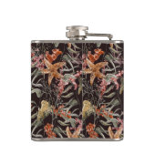 Flasques Motif minable de vie marine (Dos)