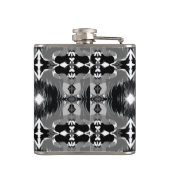 Flasques Motif Miroir Ombre  (Dos)