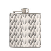 Flasques Motif moderne de pluie (Devant)