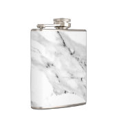 Flasques Motif moderne en marbre blanc gris noir (Droite)