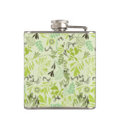 Flasques motif montrant de petits oiseaux de bébé (Dos)