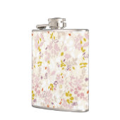 Flasques motif montrant les animaux lunatiques (Gauche)