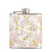 Flasques motif montrant les animaux lunatiques (Devant)