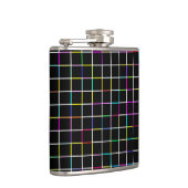 Flasques Motif multicouleur Carré (Droite)