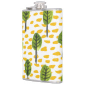 Flasques Motif Naïve Green Black Tree (Gauche)