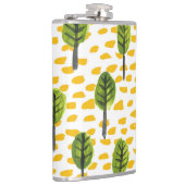 Flasques Motif Naïve Green Black Tree (Droite)