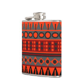 Flasques Motif natif Aztec (Gauche)