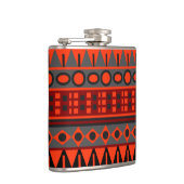 Flasques Motif natif Aztec (Droite)