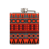 Flasques Motif natif Aztec (Dos)