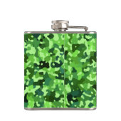Flasques Motif naturel - Bleu vert noir (Dos)