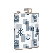 Flasques Motif nautique (Droite)