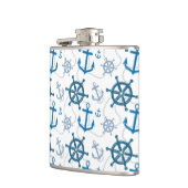 Flasques motif nautique (Gauche)