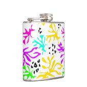 Flasques motif néon multicolore Abstrait (Droite)