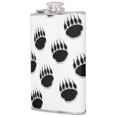 Flasques Motif noir à épi (Gauche)