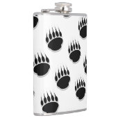 Flasques Motif noir à épi (Droite)