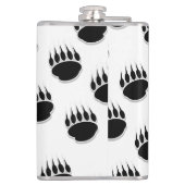 Flasques Motif noir à épi (Dos)