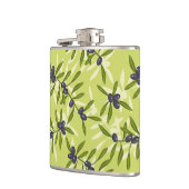 Flasques Motif olive (Gauche)