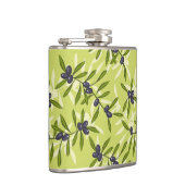 Flasques Motif olive (Droite)