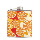 Flasques motif orange (Devant)