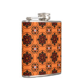 Flasques Motif orange de Suzani (Droite)