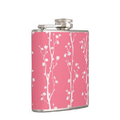 Flasques Motif oriental de fleur de prune (Droite)