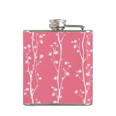 Flasques Motif oriental de fleur de prune (Dos)