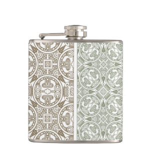 Flasques Motif ornemental