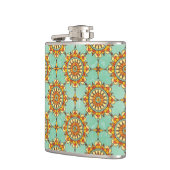 Flasques motif ornemental (Gauche)