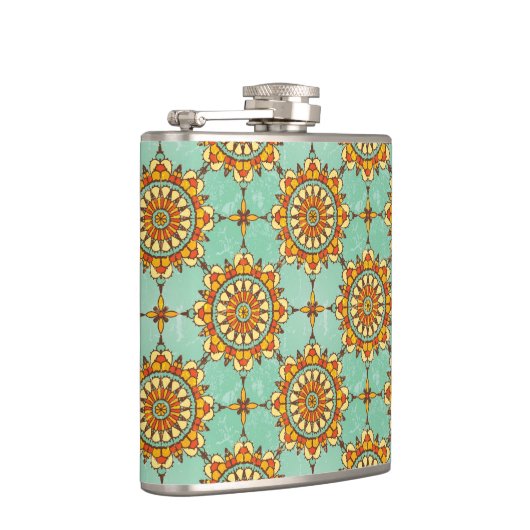 Flasques motif ornemental (Droite)