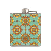 Flasques motif ornemental (Dos)