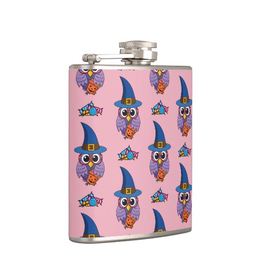 Flasques Motif Owl de l'assistant de dessin animé (Droite)