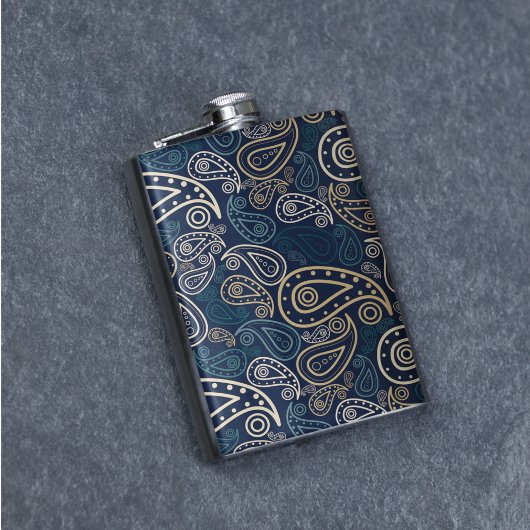 Flasques Motif Paisley