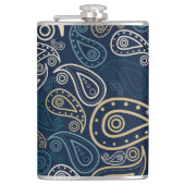 Flasques Motif Paisley (Devant)