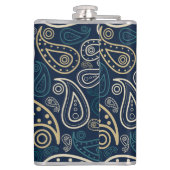 Flasques Motif Paisley (Dos)